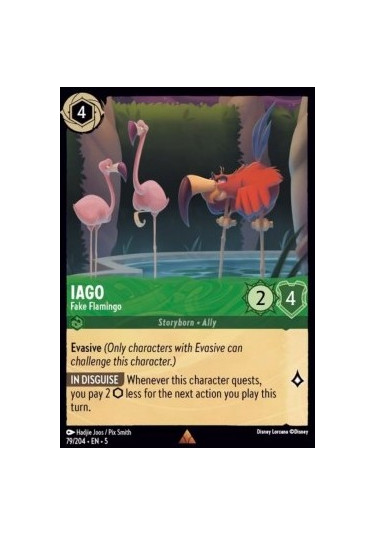 Iago - Fake Flamingo
