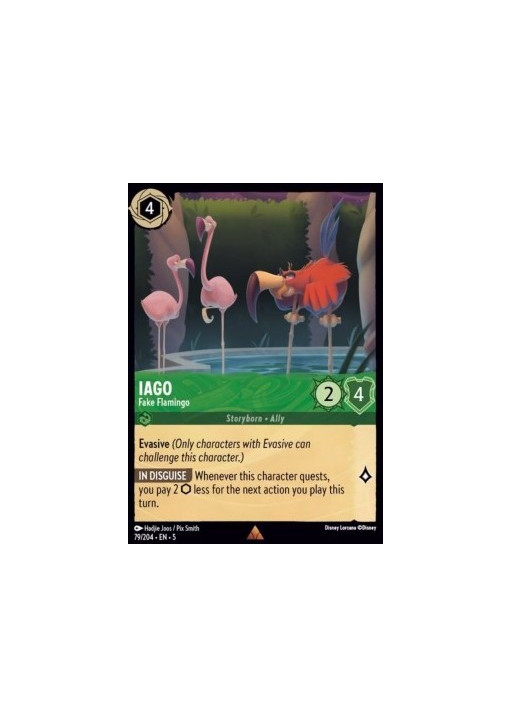 Iago - Fake Flamingo