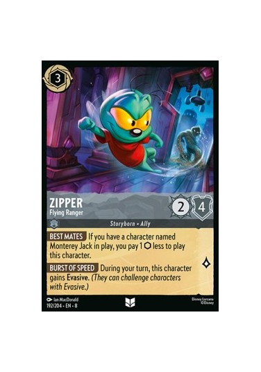 Zipper - Flying Ranger