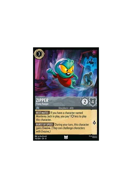 Zipper - Flying Ranger