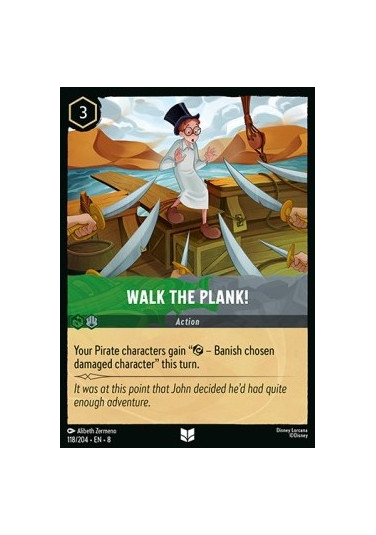 Walk the Plank!