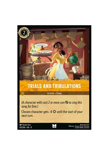 Trials and Tribulations