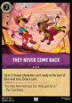 They Never Come Back