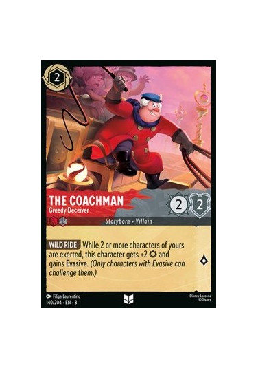 The Coachman - Greedy Deceiver