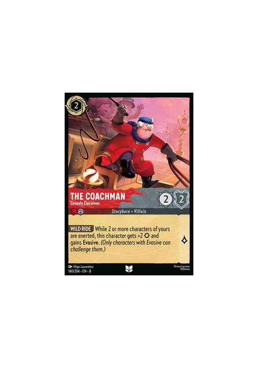 The Coachman - Greedy Deceiver