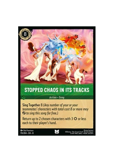 Stopped Chaos in Its Tracks