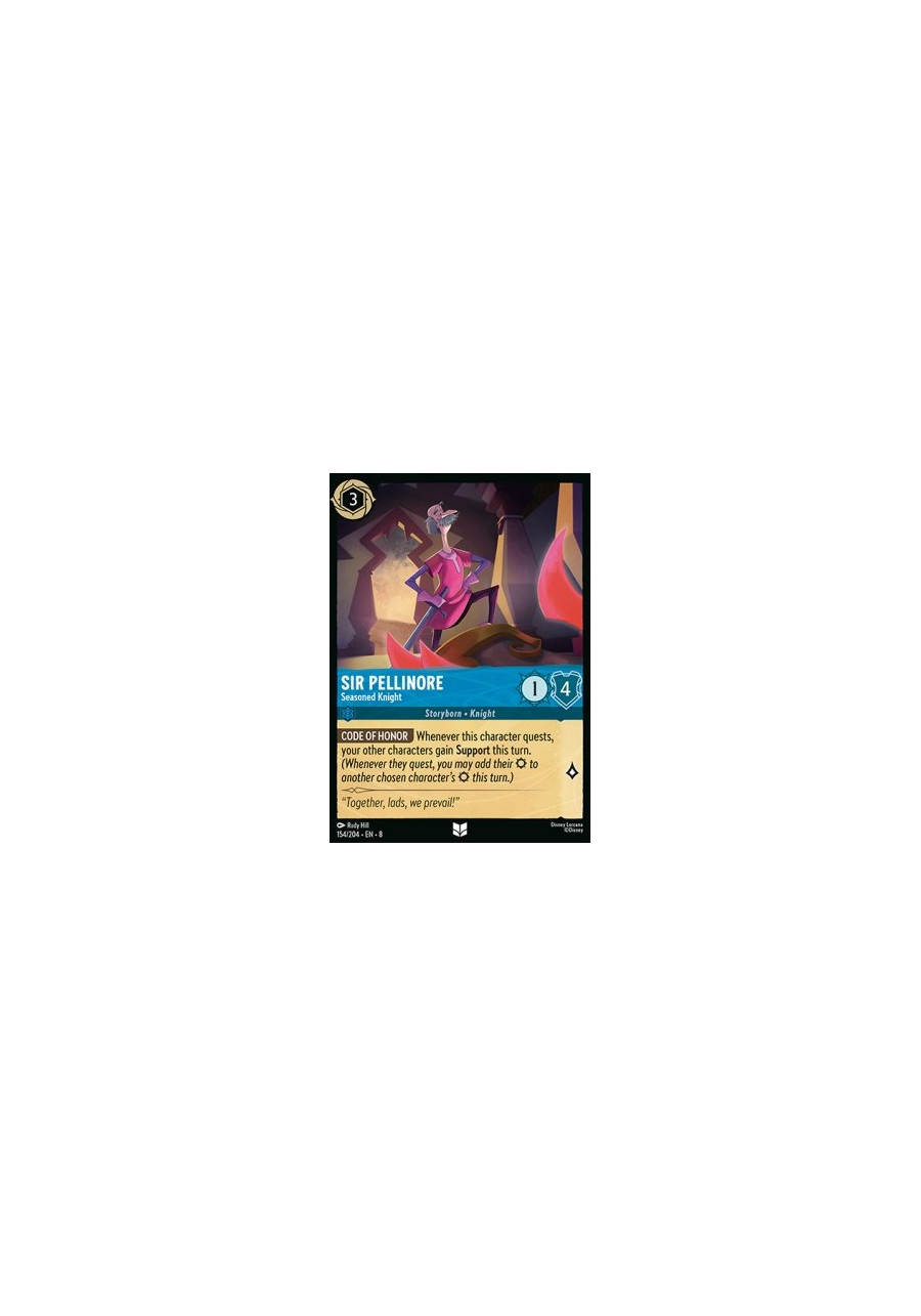 Sir Pellinore - Seasoned Knight