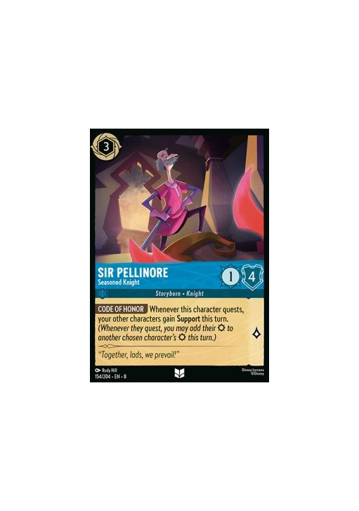 Sir Pellinore - Seasoned Knight