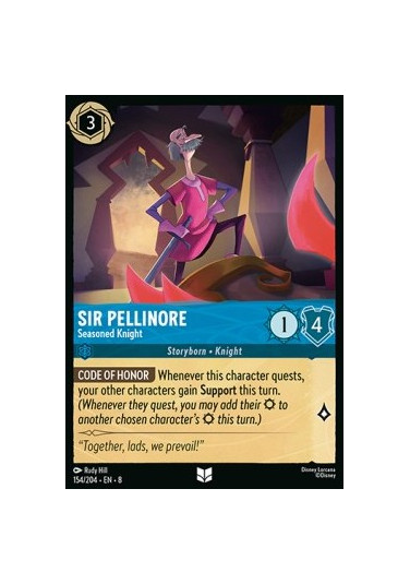 Sir Pellinore - Seasoned Knight