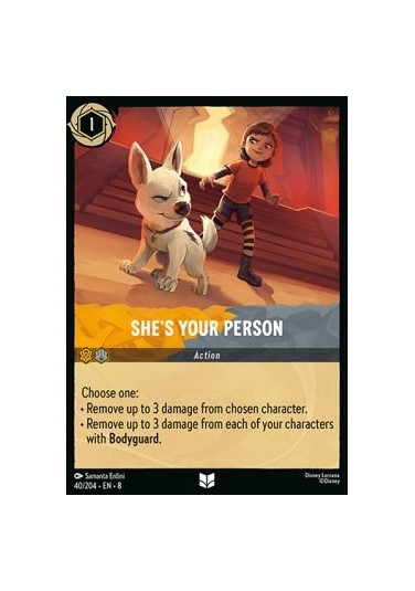 She’s Your Person