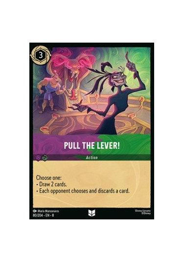Pull the Lever!
