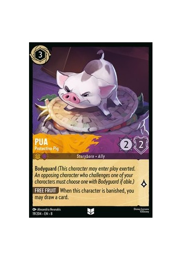 Pua - Protective Pig
