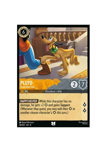 Pluto - Tried and True