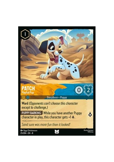 Patch - Playful Pup