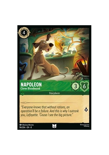 Napoleon - Clever Bloodhound