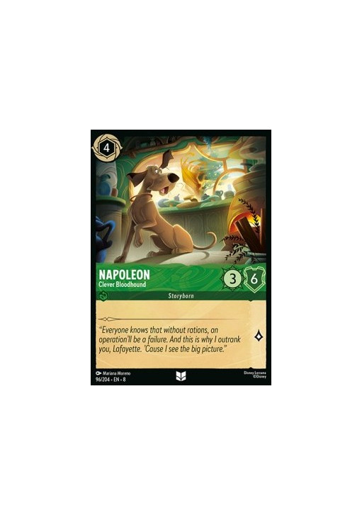Napoleon - Clever Bloodhound