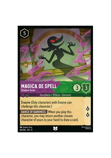 Magica De Spell - Shadow Form