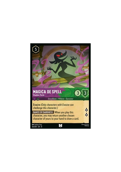 Magica De Spell - Shadow Form