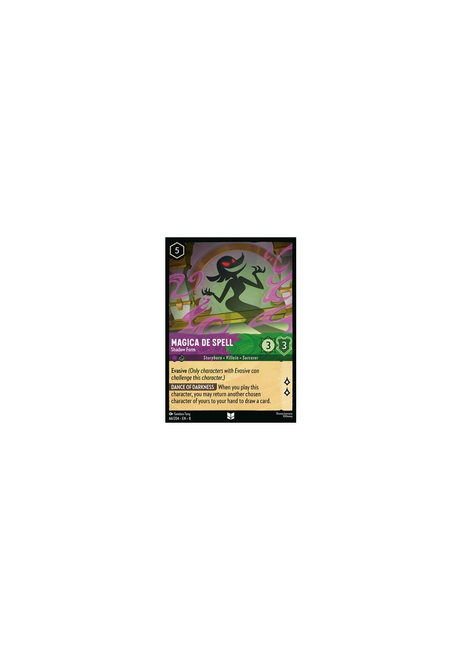 Magica De Spell - Shadow Form