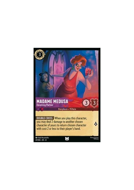Madame Medusa - Deceiving Partner