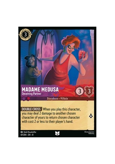 Madame Medusa - Deceiving Partner