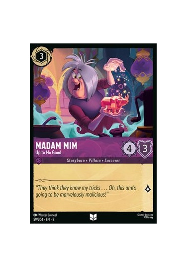 Madam Mim - Up to No Good