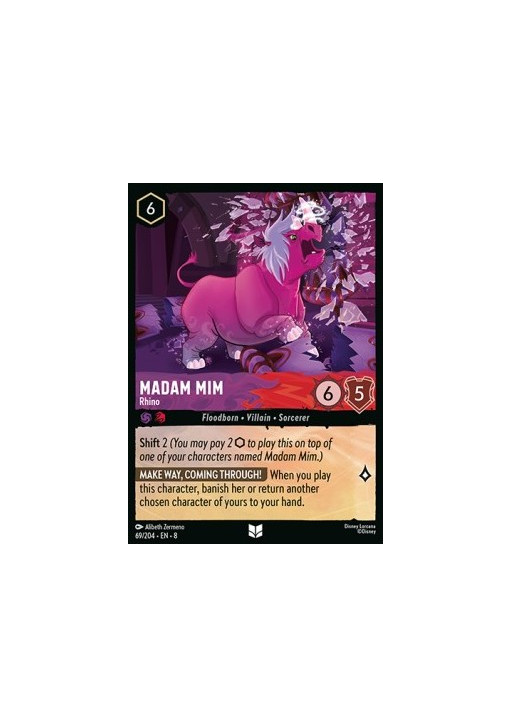 Madam Mim - Rhino
