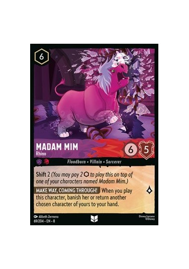Madam Mim - Rhino