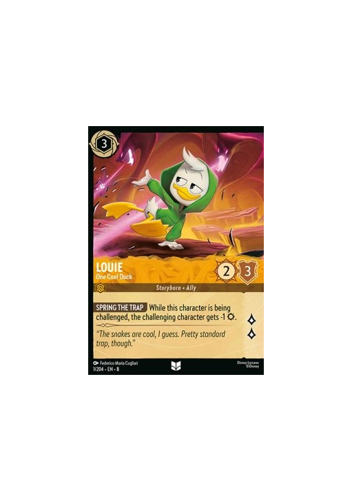 Louie - One Cool Duck (V.2)
