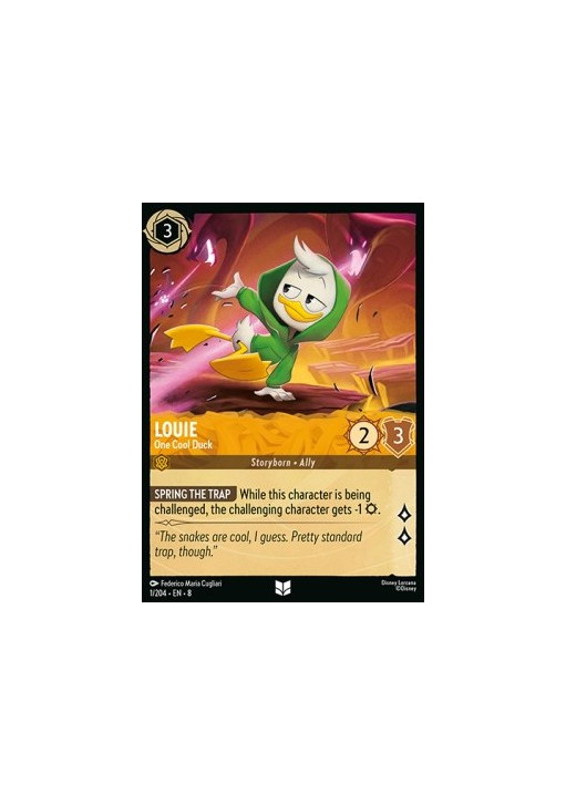 Louie - One Cool Duck (V.1)