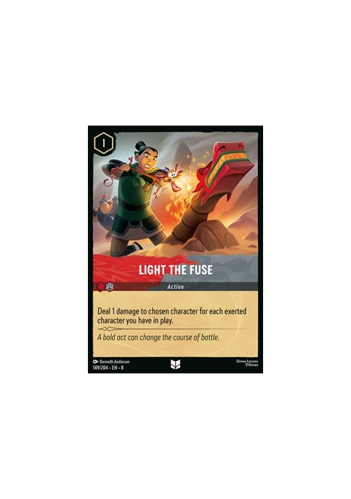 Light the Fuse