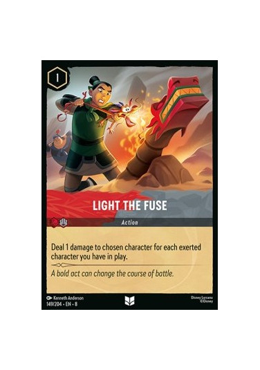 Light the Fuse