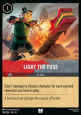 Light the Fuse