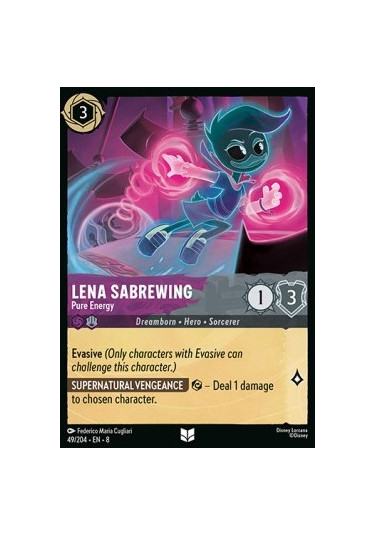 Lena Sabrewing - Pure Energy