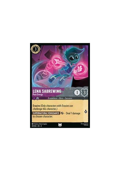 Lena Sabrewing - Pure Energy