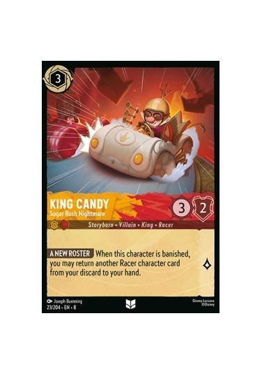 King Candy - Sugar Rush Nightmare