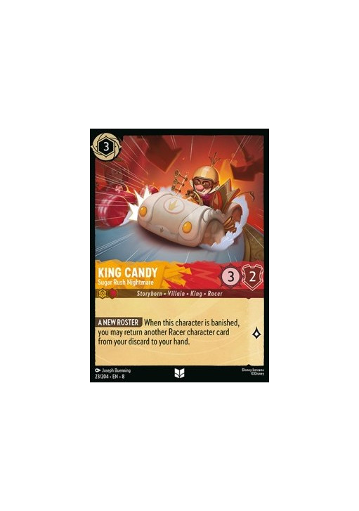 King Candy - Sugar Rush Nightmare