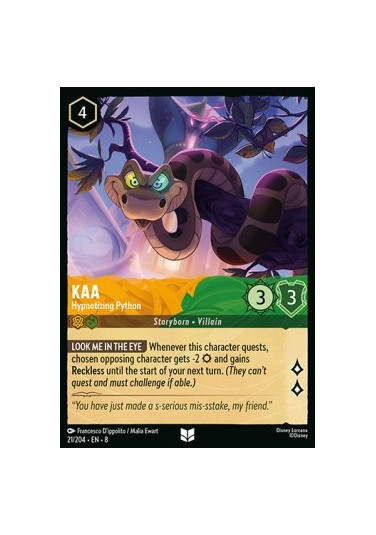 Kaa - Hypnotizing Python