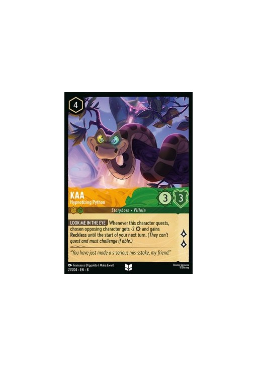 Kaa - Hypnotizing Python