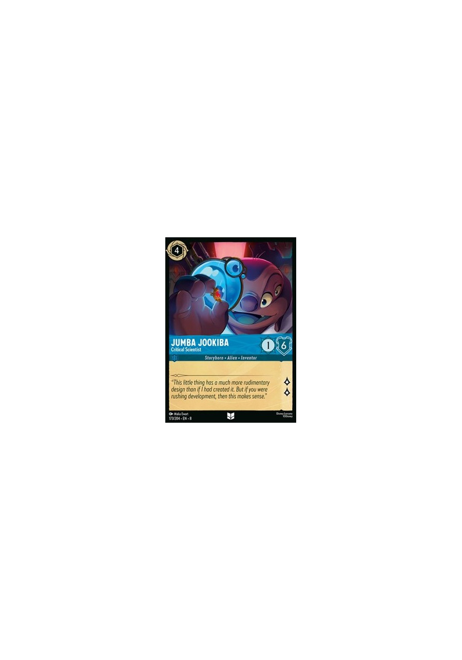 Jumba Jookiba - Critical Scientist