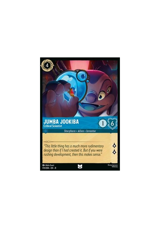 Jumba Jookiba - Critical Scientist