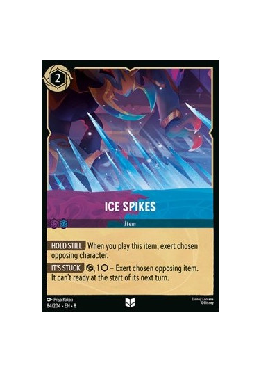 Ice Spikes