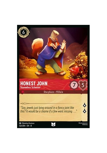 Honest John - Shameless Schemer