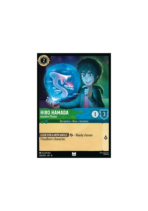 Hiro Hamada - Intuitive Thinker