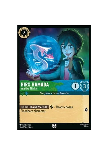 Hiro Hamada - Intuitive Thinker