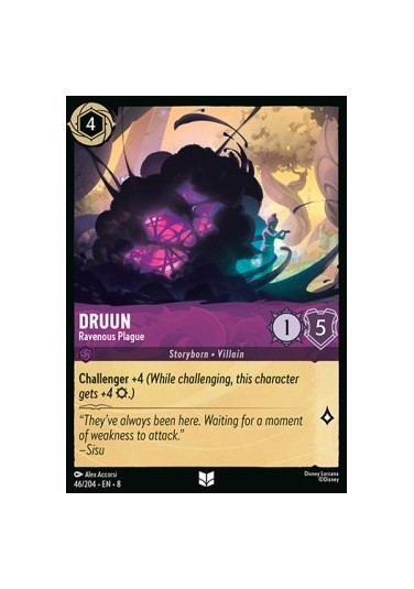 Druun - Ravenous Plague