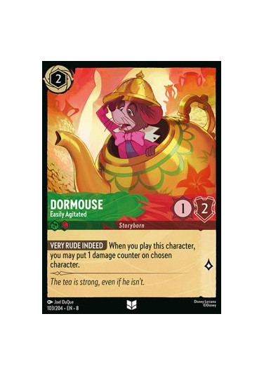 Dormouse - Easily Agitated
