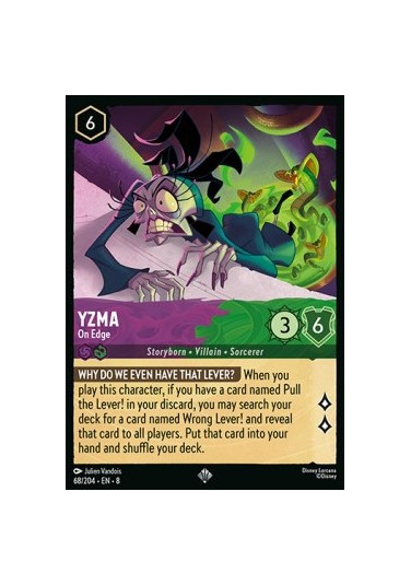 Yzma - On Edge
