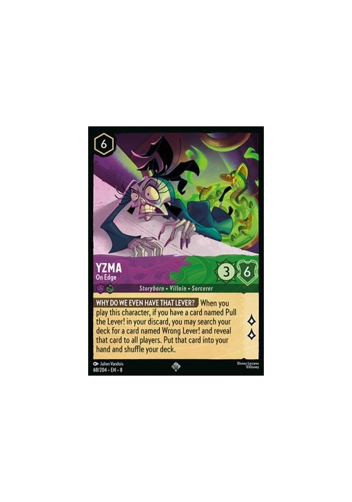 Yzma - On Edge