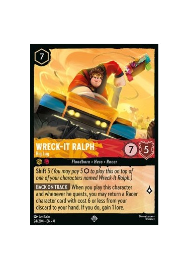 Wreck-It Ralph - Big Lug (V.1)